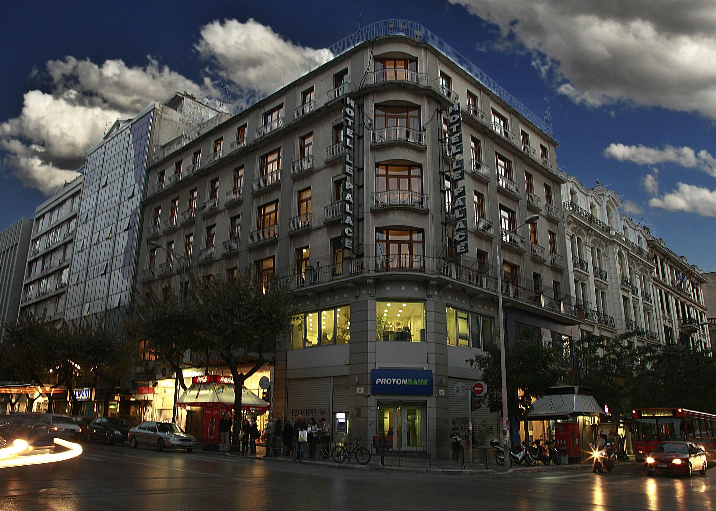 Le Palace Hotel Szaloniki Kültér fotó